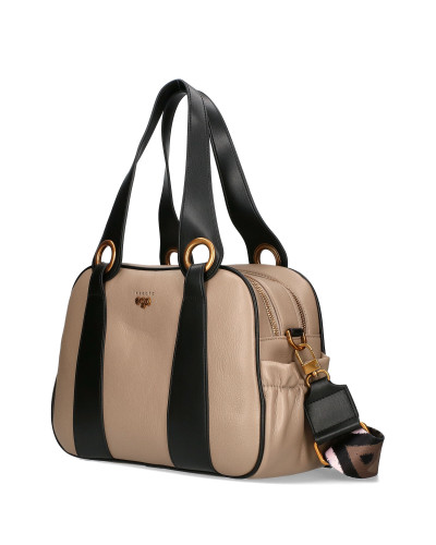 Two-compartment trunk bag