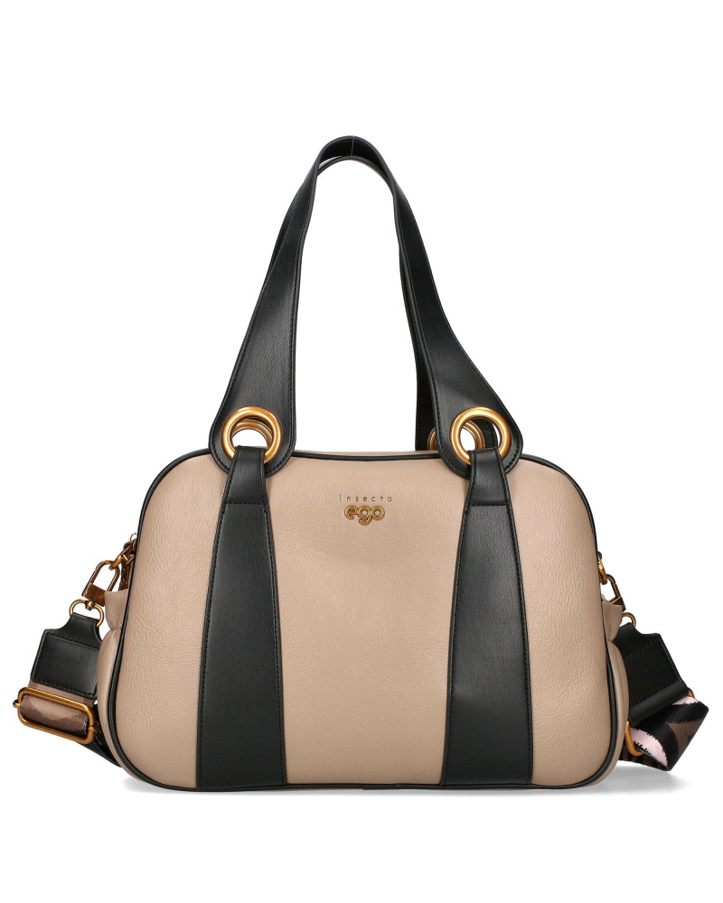 Two-compartment trunk bag