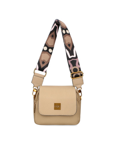 Mała torebka z klapką