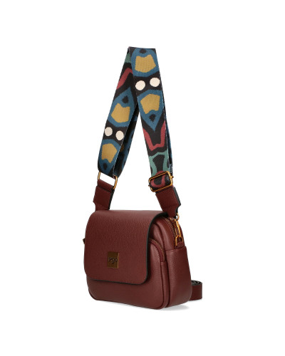 Small bag with a flap