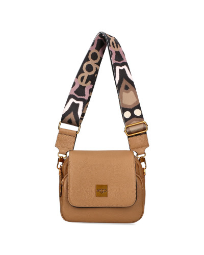 Mała torebka z klapką