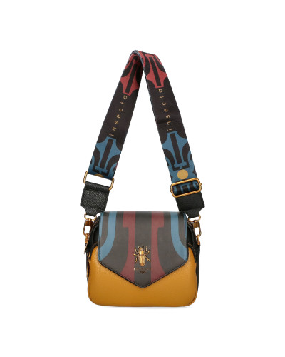 Torebka z wymiennymi klapkami