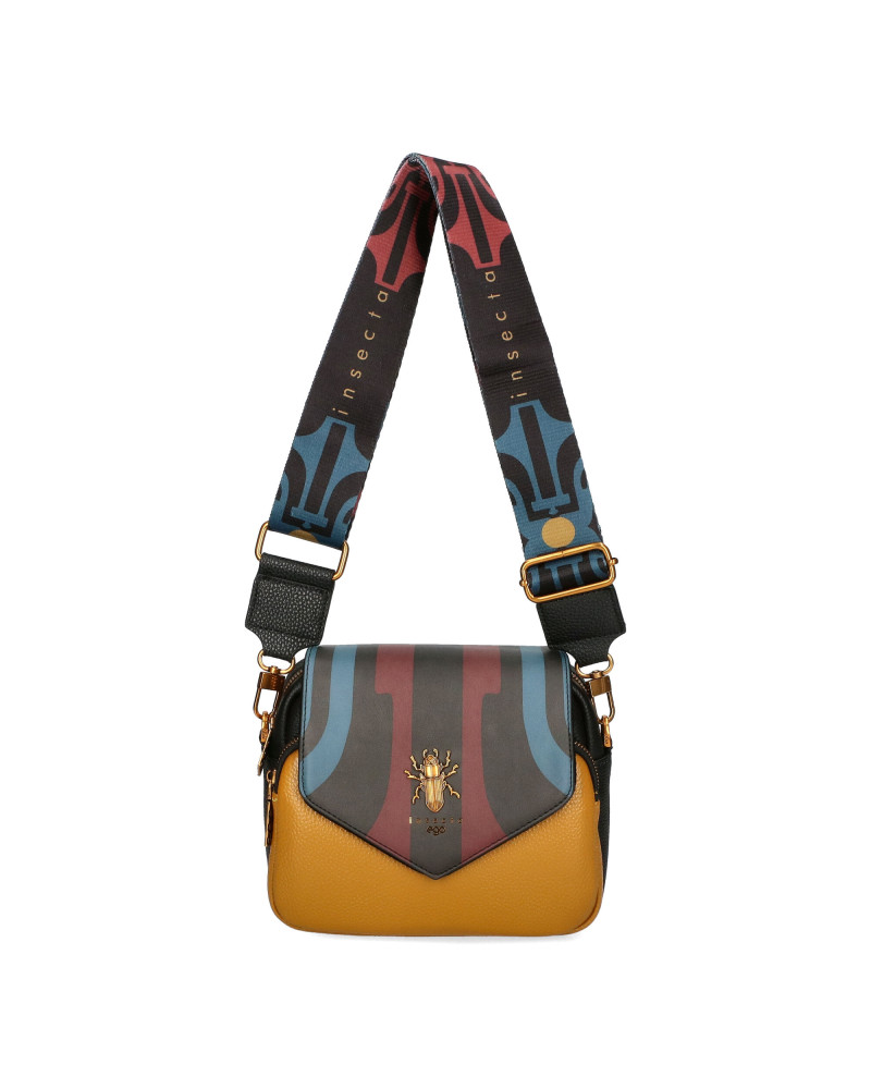 Torebka z wymiennymi klapkami