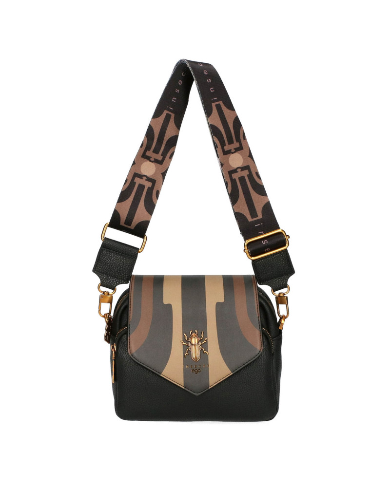 Torebka z wymiennymi klapkami