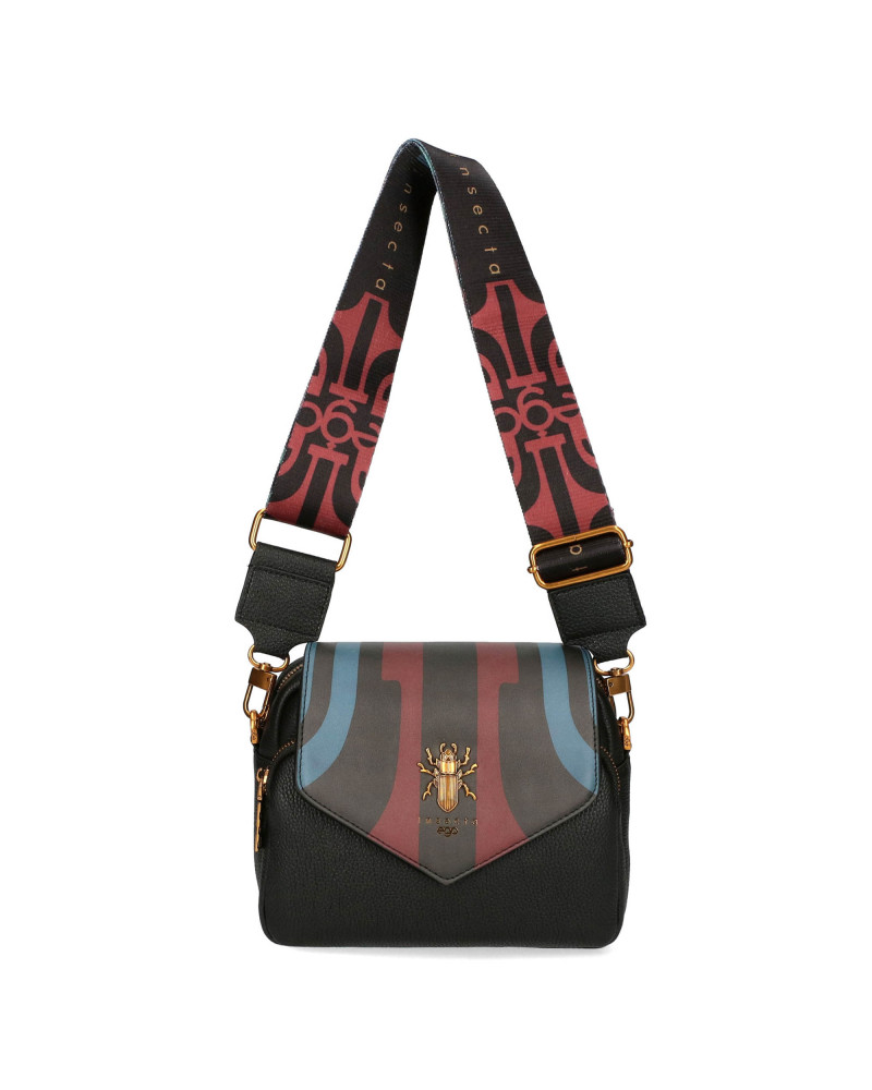 Torebka z wymiennymi klapkami