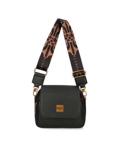 Torebka z wymiennymi klapkami