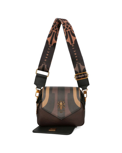 Torebka z wymiennymi klapkami