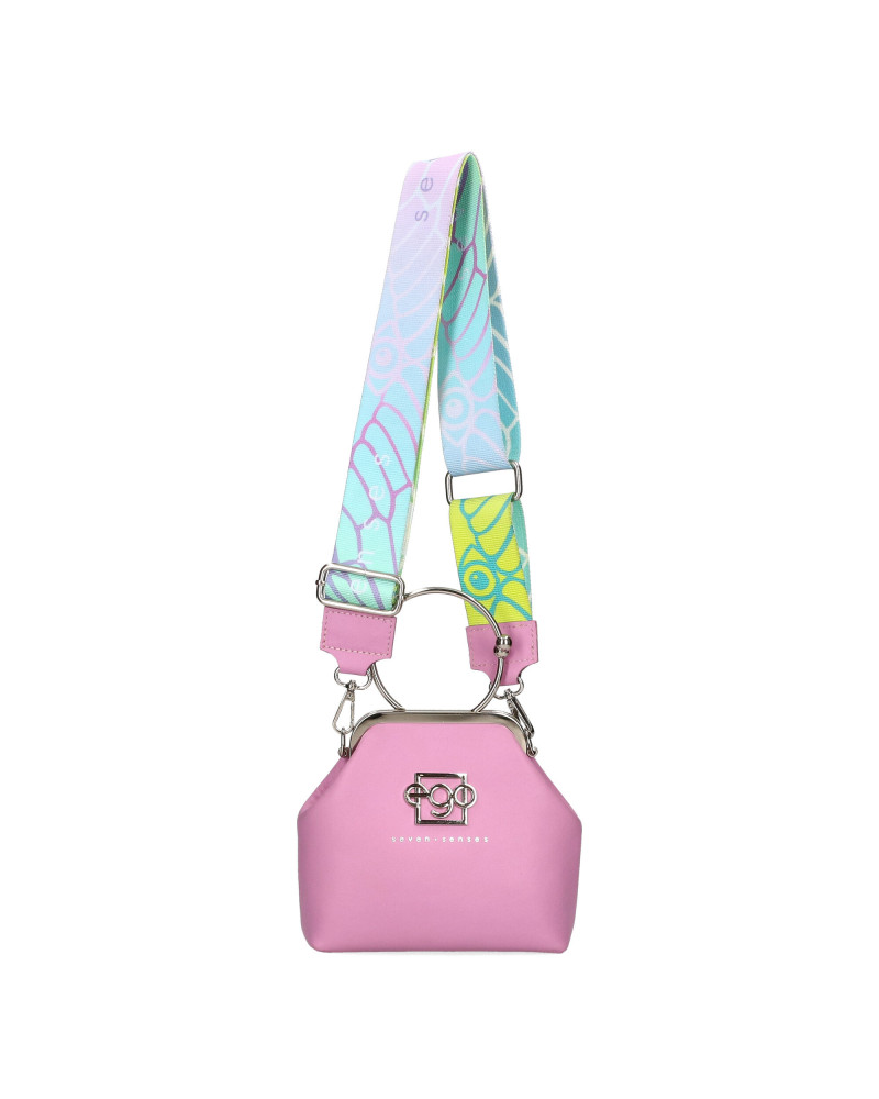 Small leather handbag