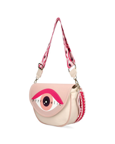 Eye bag with interchangeable flaps