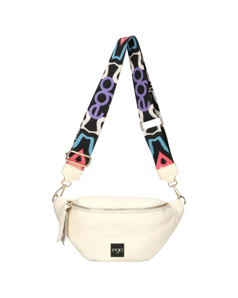 レザーウエストバッグ