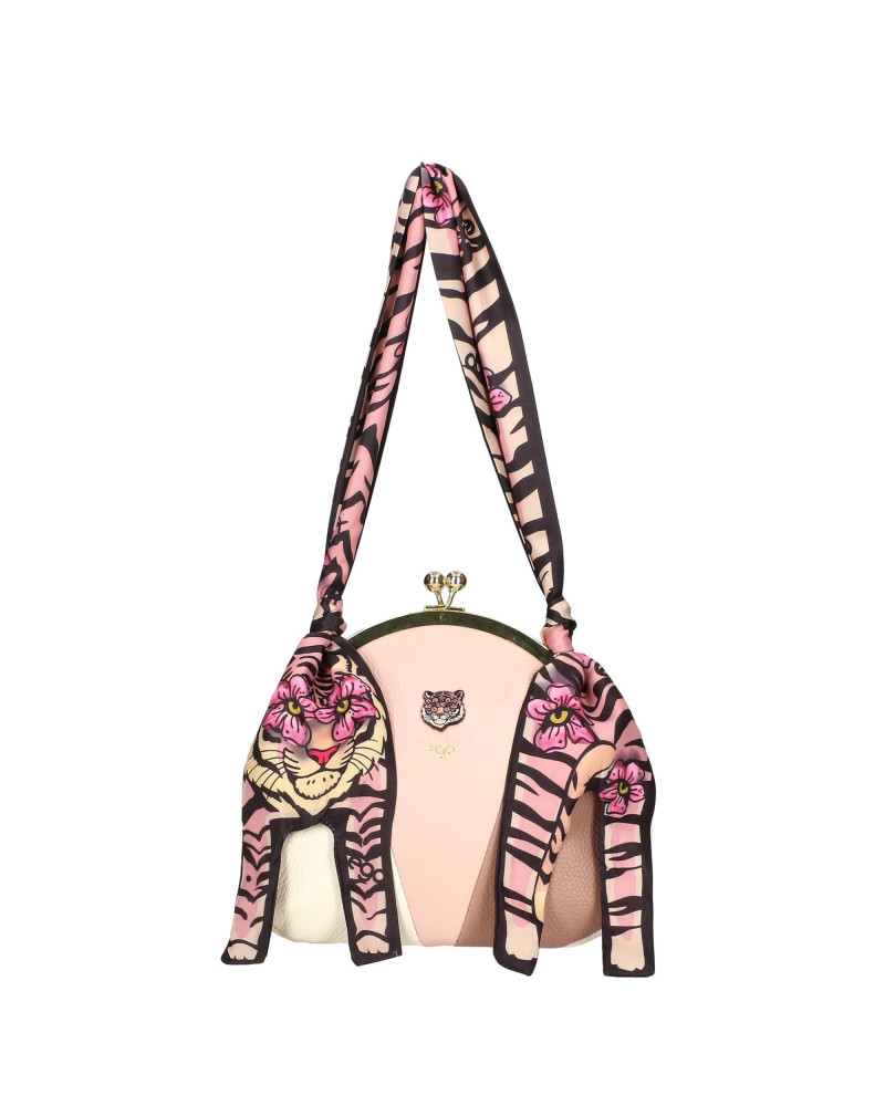 Double-sided bag with hook