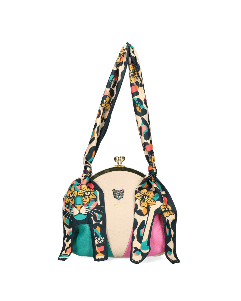 Double-sided bag with hook