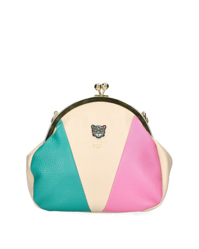 Double-sided bag with hook