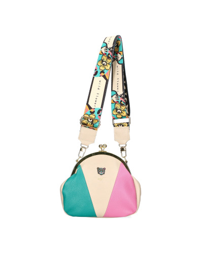 Double-sided bag with hook