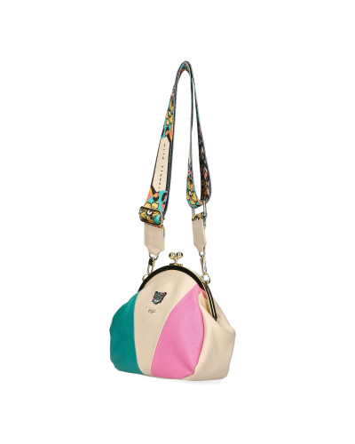 Double-sided bag with hook