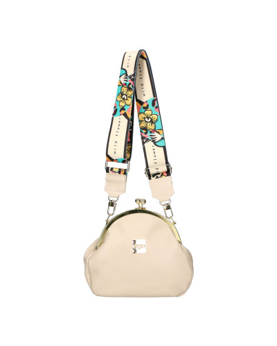 Double-sided bag with hook