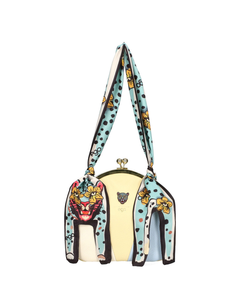 Double-sided bag with hook