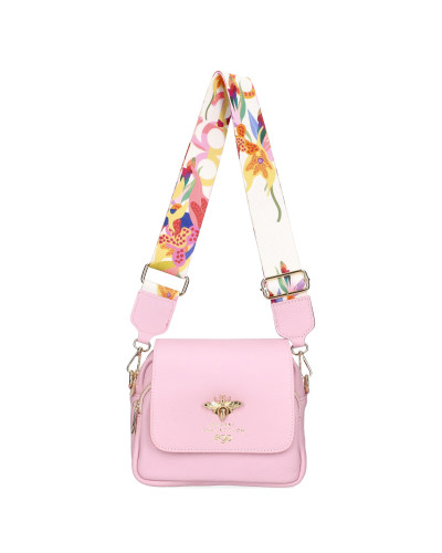 Bag with a bee