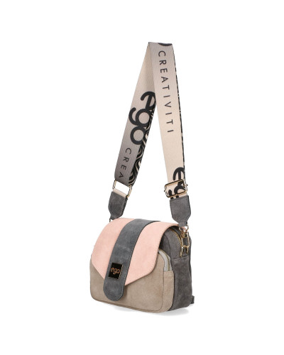 Torebka skórzana z klapką