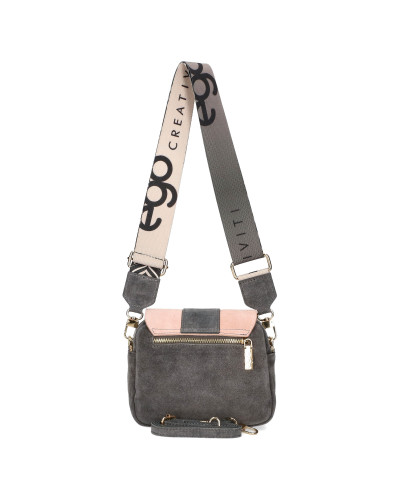 Torebka skórzana z klapką