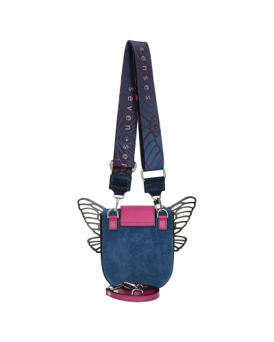 Mini BOSCA small bag with wings