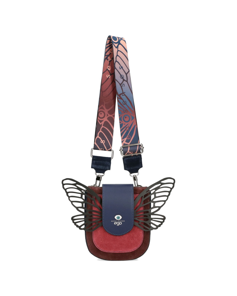 Mini BOSCA small bag with wings