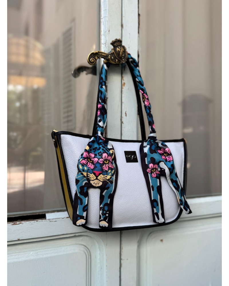 Double-sided trapezoidal bag