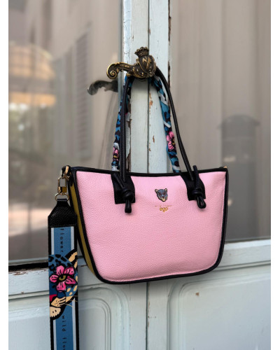 Double-sided trapezoidal bag