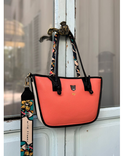 Dwustronna torebka trapezowa