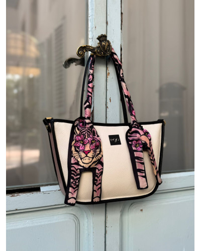 Double-sided trapezoidal bag