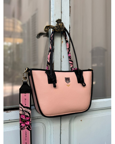 Double-sided trapezoidal bag