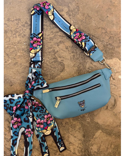 Bag - waist bag with detachable wallet