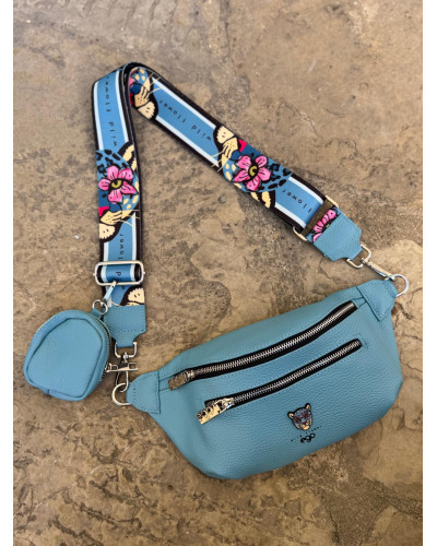 Bag - waist bag with detachable wallet