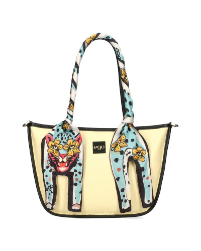 Double-sided trapezoidal bag
