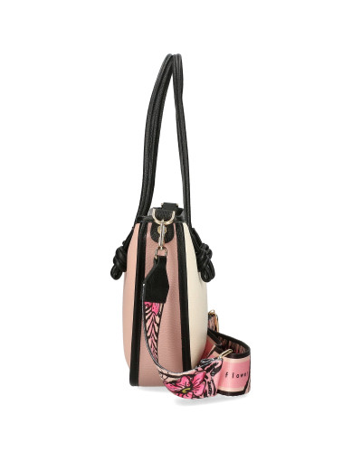 Double-sided trapezoidal bag
