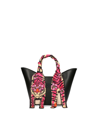 A medium-sized, tulip-shaped bag