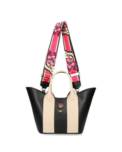 A medium-sized, tulip-shaped bag