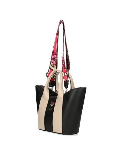 A medium-sized, tulip-shaped bag