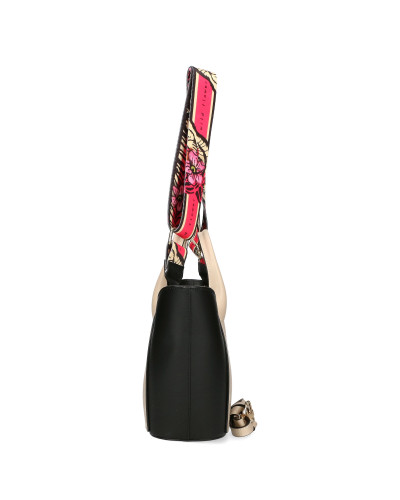 A medium-sized, tulip-shaped bag
