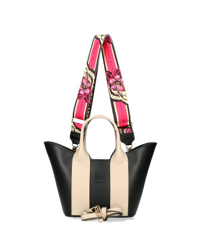 A medium-sized, tulip-shaped bag