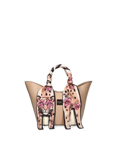 A medium-sized, tulip-shaped bag