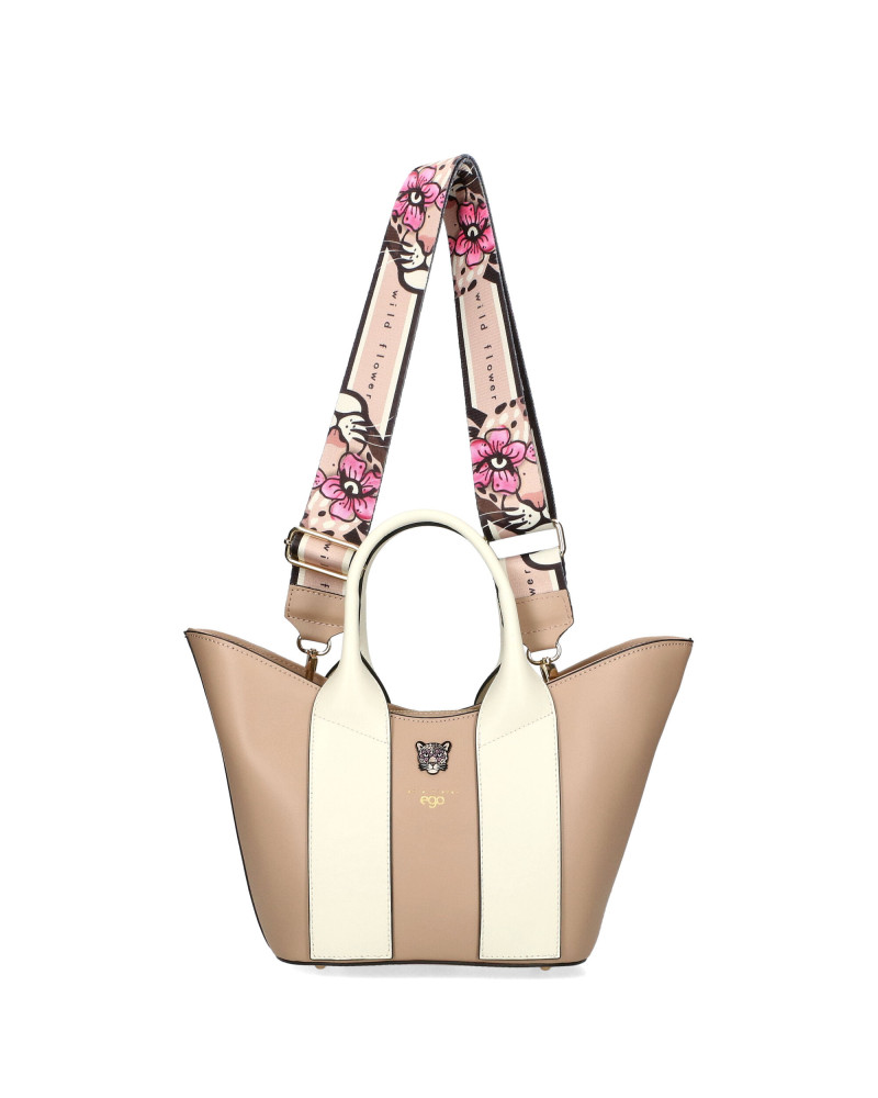 A medium-sized, tulip-shaped bag