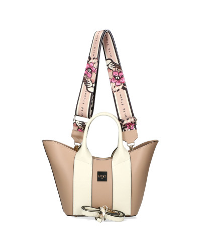 A medium-sized, tulip-shaped bag
