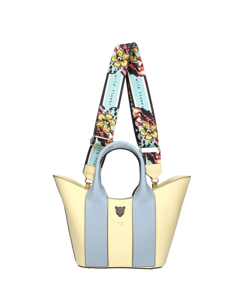A medium-sized, tulip-shaped bag