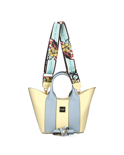 A medium-sized, tulip-shaped bag