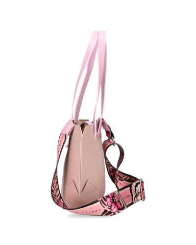 Medium-sized handbag with an inner pouch