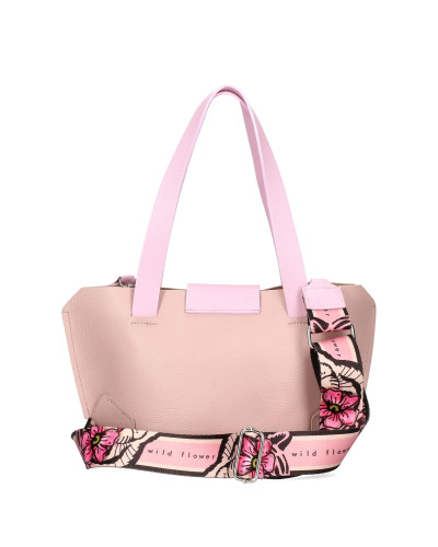 Medium-sized handbag with an inner pouch