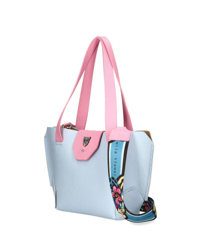 Medium-sized handbag with an inner pouch