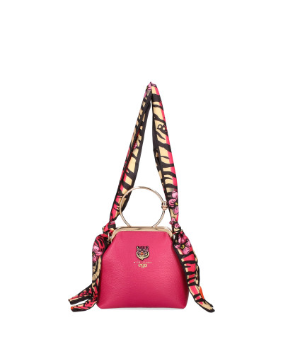 Small double-sided bag with a hook