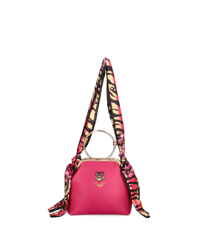 Small double-sided bag with a hook